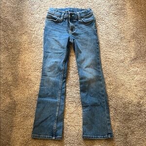 Wrangler Blue Boot Cut Jeans Timeless Style